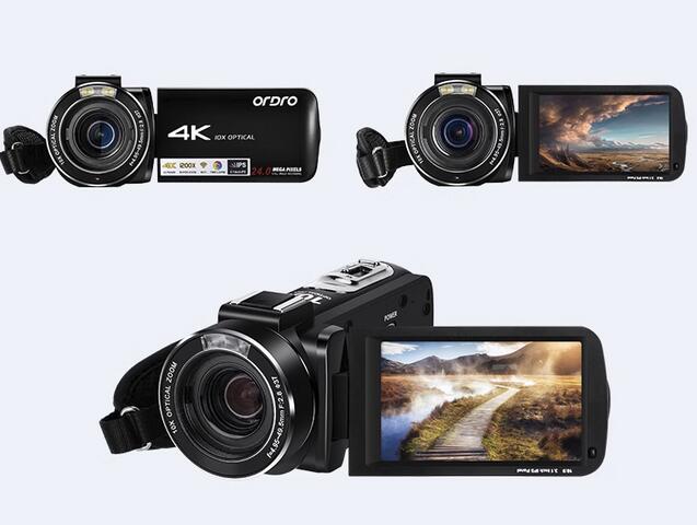 欧达AC7高清4K数码摄像机维修